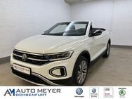 VW T-Roc Cabriolet, 1.5 l TSI GOAL AID, Jahr 2022 - Ochsenfurt