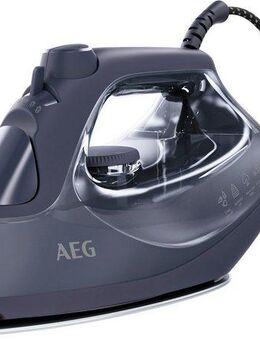 AEG Dampfbügeleisen SI6-1-4MN, 2500 W, Anti-KalkSystem, Restwärmeanzeige, 200 g Dampfstoss