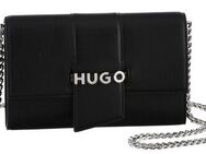 HUGO Clutch Mel 2.0 Clutch, Abendtasche, Umhängetasche, Damen-Handtasche mit Zierkette