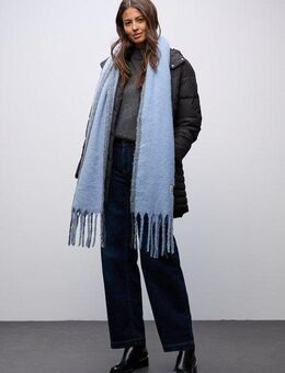 STREET ONE Schal, mit Fransenkante