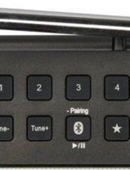 Panasonic D15 Digitalradio (DAB) (Digitalradio (DAB), FM-Tuner, UKW mit RDS, 3 W)