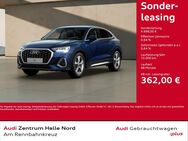 Audi Q3, Sportback S line 35 TFSI, Jahr 2024 - Halle (Saale)