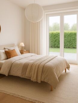 Schicke Neubauwohnung in guter Lage, mit großer Terrasse - Münster