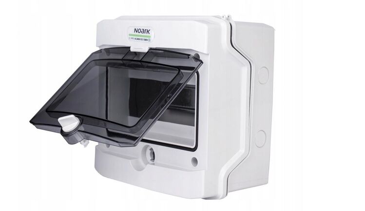 Noark Verteilerschrank N-T IP65 1x8 PHS 8T l Set453 - Ingolstadt