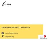 Kanalbauer (m/w/d) Tiefbauamt - Regensburg