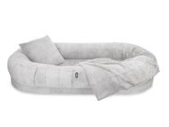 TIAKI XL Komfort Hundebett - L 173 x B 90 x H 30 cm
