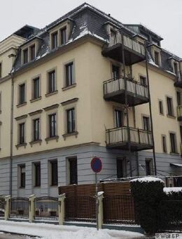 Cotta, tolle 3-Zimmer-Altbau-Wohnung mit Balkon, Hochparterre - Dresden