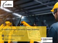 Projektmanager (m/w/d) Clean Mobility - Spaichingen