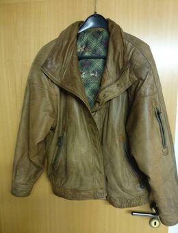 echt Leder Nappajacke, Gr. 52 - Mönchengladbach
