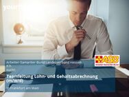 Teamleitung Lohn- und Gehaltsabrechnung (m/w/d) - Frankfurt (Main)