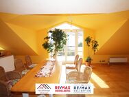 Exklusive 3-Z-Dachgeschosswohnung mit Loggia, Balkon und traumhafter Aussicht, 101m², 2xTG 1x SP - Wiesloch