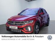 VW T-Roc, 1.5 l TSI R-Line, Jahr 2022 - Potsdam