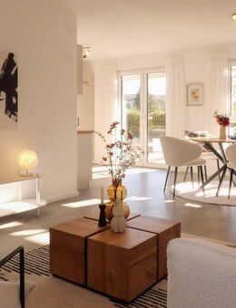 Elegante 2-Zimmer-Wohnung (OG) in Mehrfamilienhaus-Neubau - inkl. Parkplatz. - Wadern