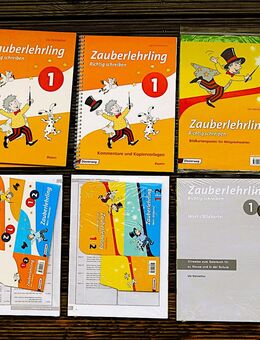 Material Zauberlehrling Klasse 1/2 und 3/4 Deutsch Richtig schreiben Diesterweg-Verlag Grundschule ab 5 € - Füssen
