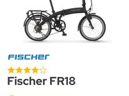 Fischer E-Bike Faltbar Top Zustand inkl. 2 Akku's - Berlin