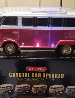 VW Bus T1 Bulli - Bluetooth Lautsprecher Radio LED - Kerken