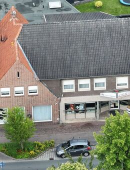 !!!Zentrales Wohn- und Geschäftshaus in Papenburg am Obenende!!! - Papenburg