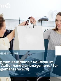 Ausbildung zum Kaufmann / Kauffrau im Groß- und Außenhandelsmanagement / für Büromanagement (m/w/d) - Obersulm