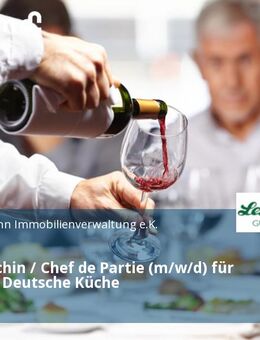 Koch / Köchin / Chef de Partie (m/w/d) für gehobene Deutsche Küche - Berlin