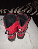 Hohe damenschuhe in rot in 99518