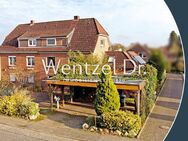 Große Doppelhaushälfte mit zwei Wohneinheiten für Eigennutzer oder Kapitalanleger - Hamburg