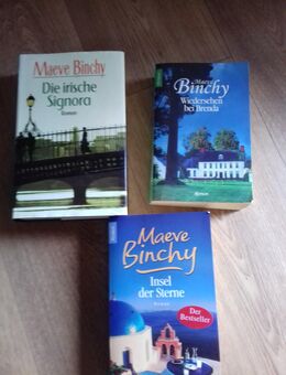 Maeve Binchy - Die irische Signora  HC  Wiedersehen bei Brenda und Insel der Sterne TB - Euskirchen