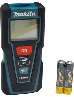 Makita Entfernungsmesser LD030P, Messbereich: 30m