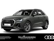 Audi Q3, 40 TDI quattro S line, Jahr 2021 - Karlsruhe