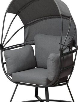 Garden Pleasure Relaxsessel DELOS, BxTxH: 75x95x149 cm, überdacht