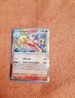 Longhock Pokemon Karte - Zeitz