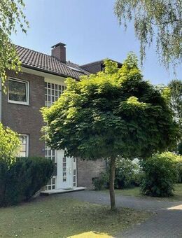 Demnächst frei! 2-Zimmer-Wohnung in Düsseldorf Wittlaer mit Balkon - Düsseldorf