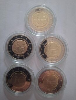 2 Euro Deutschland 2009 5x2Euro PP - Bielefeld