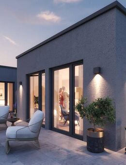 ERSTBEZUG - Neue Mietwohnung mit Dachterrasse in Gaisbach - Künzelsau