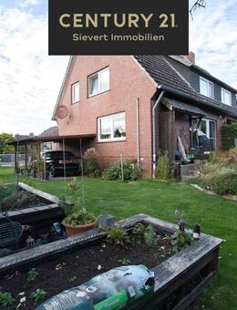 Doppelhaus mit schönem Garten zum 01.03.26 frei - Jork