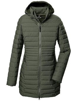 G.I.G.A. DX by killtec Steppmantel GW 14 WMN QLTD PRK_Bacarya Schmaler Damenparka, wasserabweisend, winddicht, atmungsaktiv