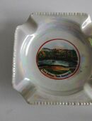 Porzellan Aschenbecher mit Motiv Bad Sulza in 01069