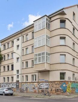 Connewitz - Dreiraumwohnung mit Loggia - 3.OG - vermietet - für Kapitalanleger- provisionsfrei - Leipzig