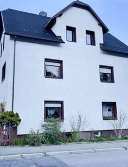 Großzügige 3-Raum-Wohnung im Erdgeschoss - Stellplatz - in Gornsdorf! - Gornsdorf