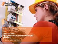 Service- und Applikationstechniker DACH (all genders) - Garching (München)