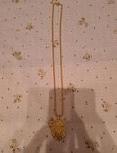 Löwen Halskette Gold in 26954