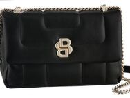 BOSS Schultertasche B_ICON Sh. Bag M, Umhängetasche, Handtasche mit Überschlag und Klappverschluss