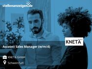 Account Sales Manager (w/m/d) - Schweinfurt