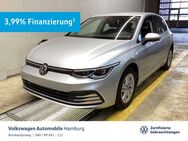 VW Golf, 1.0 TSI VIII Life, Jahr 2022 - Hamburg