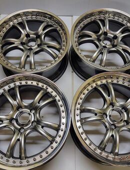 4x Brock B16 Felgen 8,5x18 5x120 ET35 ML72,6 mm Grau 2tlg. 18" Alufelgen 18 Zoll - Euskirchen Zentrum