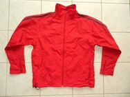 Fishbone Windjacke Windbreaker Gr. M rot-schwarz, Netzfutter innen - Chemnitz