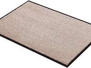 SCHÖNER WOHNEN-Kollektion Fußmatte Miami Uni, rechteckig, Höhe: 7 mm, Schmutzfangmatte, waschbar