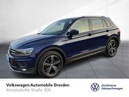 VW Tiguan, 2.0 TDI Highline, Jahr 2020 - Dresden