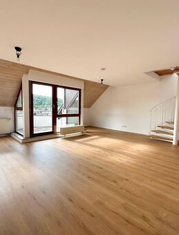 Helle 2,5-Zimmer-Maisonette-Wohnung mit schöner Aussicht! - Aidlingen