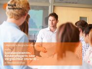 SozialassistentIn, KinderpflegerIn oder vergleichbar (m/w/d) Teilzeit - Wermelskirchen