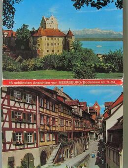 Ansichtskarten-Leporello Meersburg/Bodensee - Münster